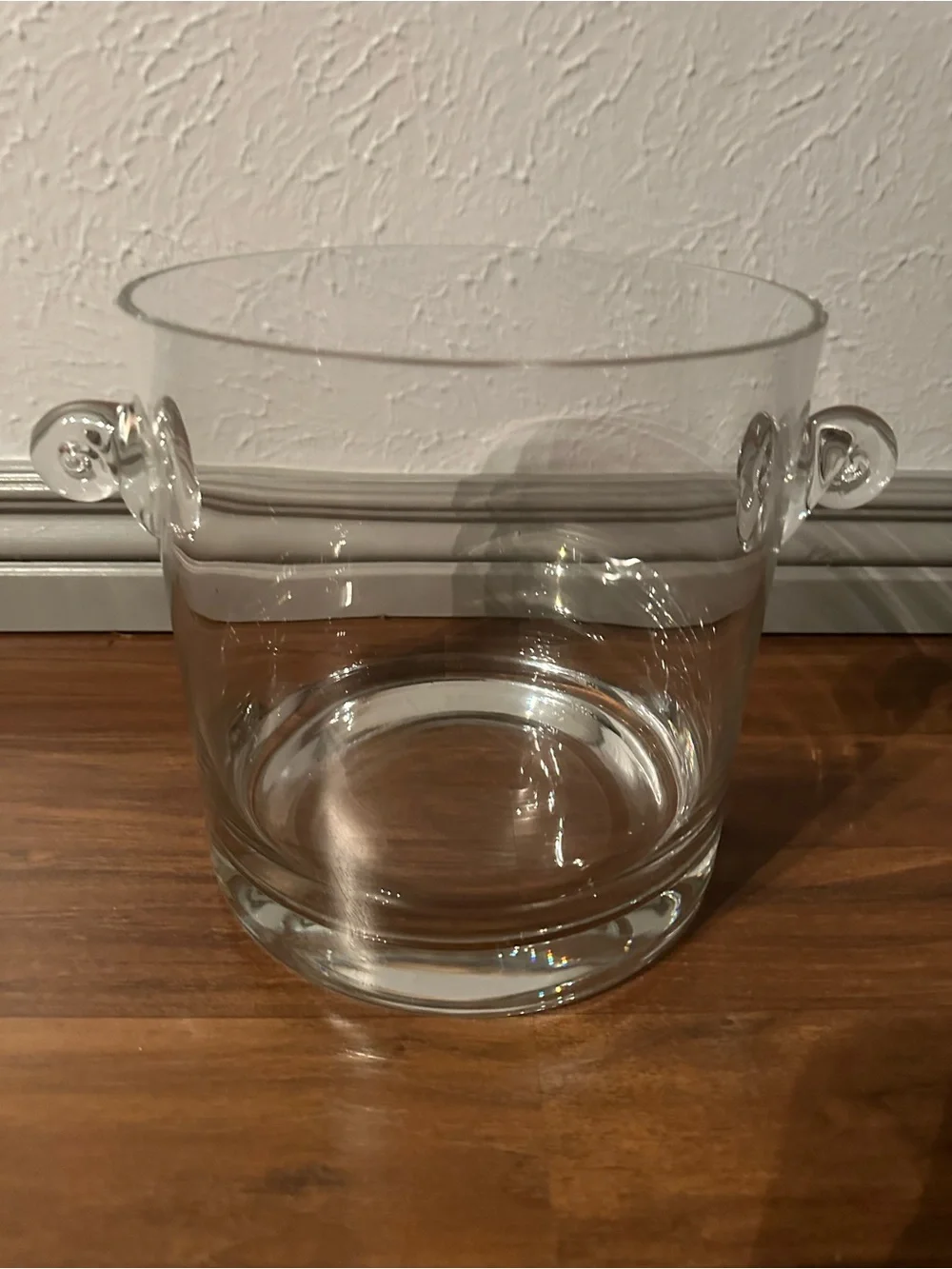 Vintage Tiffany & Co Crystal Ice Bucket